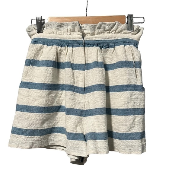 Mara Hoffman x Revolve Off Shoulder Ruffle Set in 
Novelty Stripe, New with Tags - Picture 5 of 10